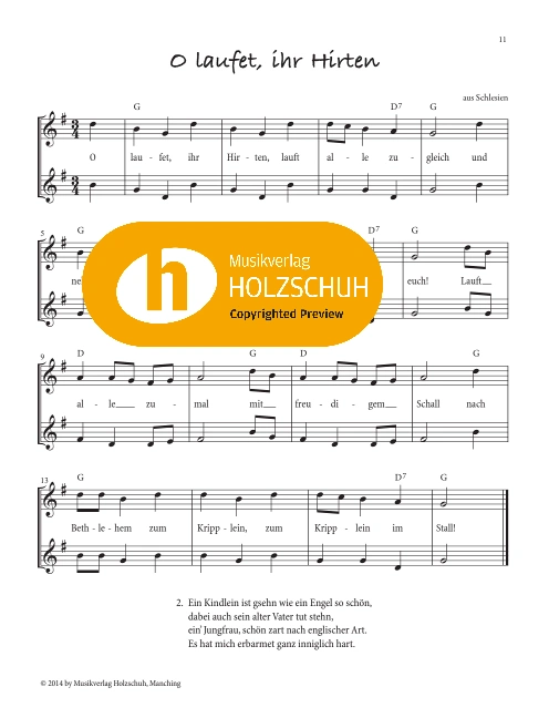 O laufet, ihr Hirten